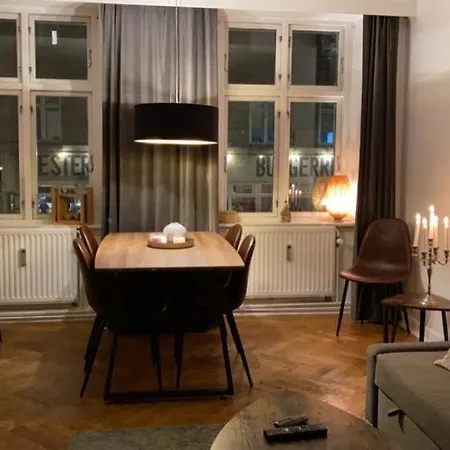 Apartman Centrally Located 4 Koppenhága