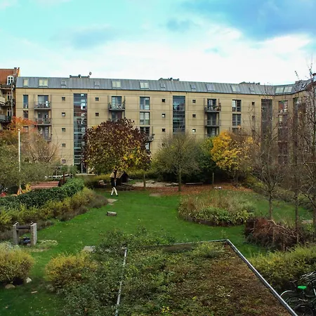 Centrally Located 4 Appartement Kopenhagen